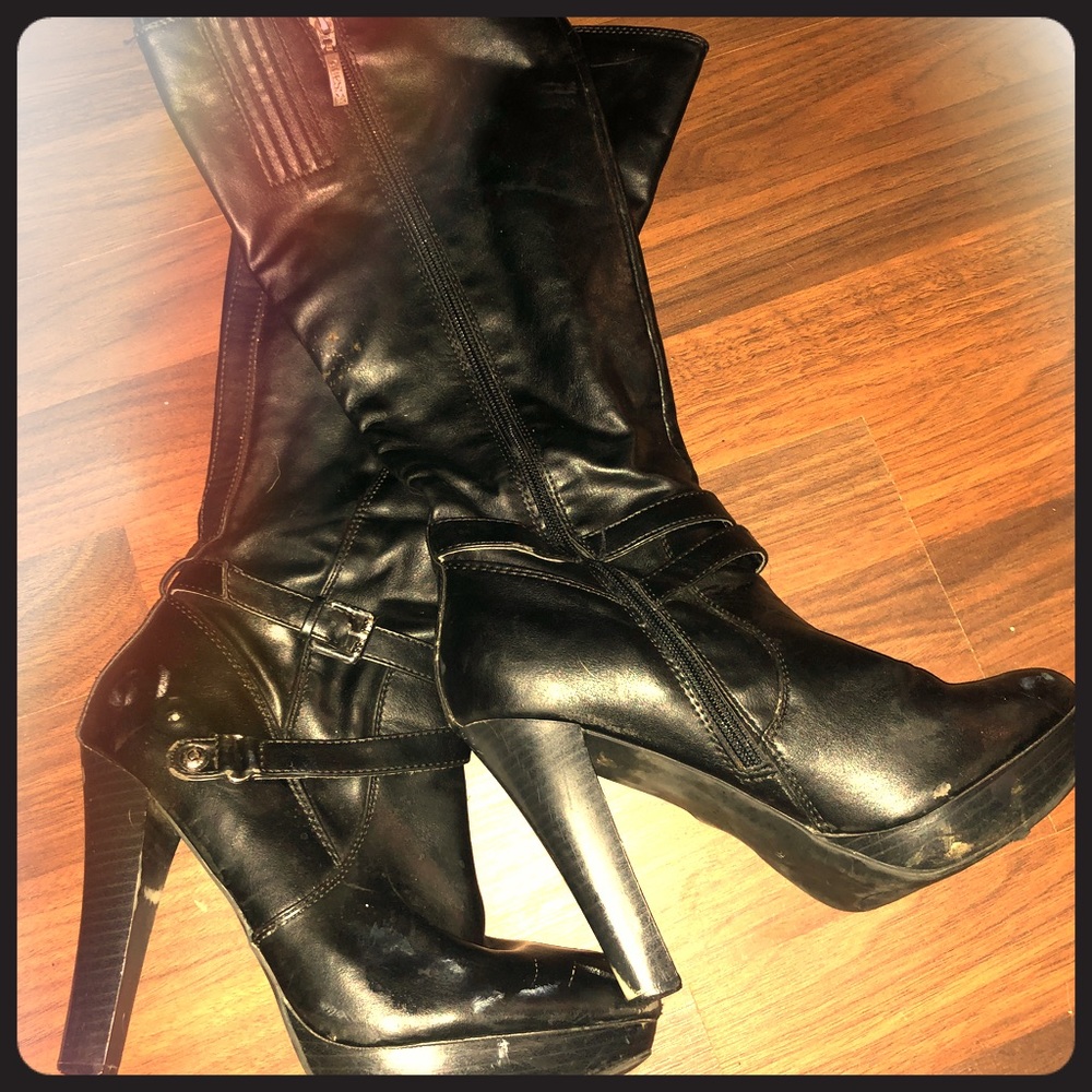 🧟‍♀️👻Guess boots😈